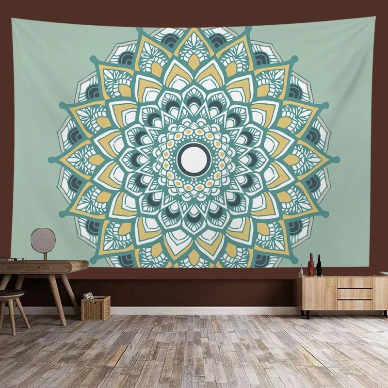 

Красивый узор массива подвесная ткань украшение стены дома гобелен спальня гостиная гобелен 100x75cm