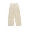 MLB Casual Pants Unisex New York Yankees / Light Sand Brown Thin Straight Fit Pants 3AWPB0254-/