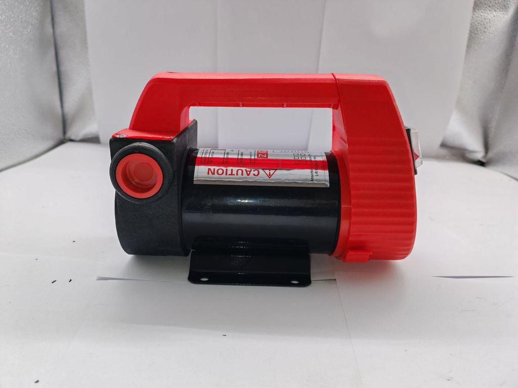 High Flow Self-Priming Electric Oil Pump - Portable 12V/24V Diesel Fuel Dispenser & Extraction Machine