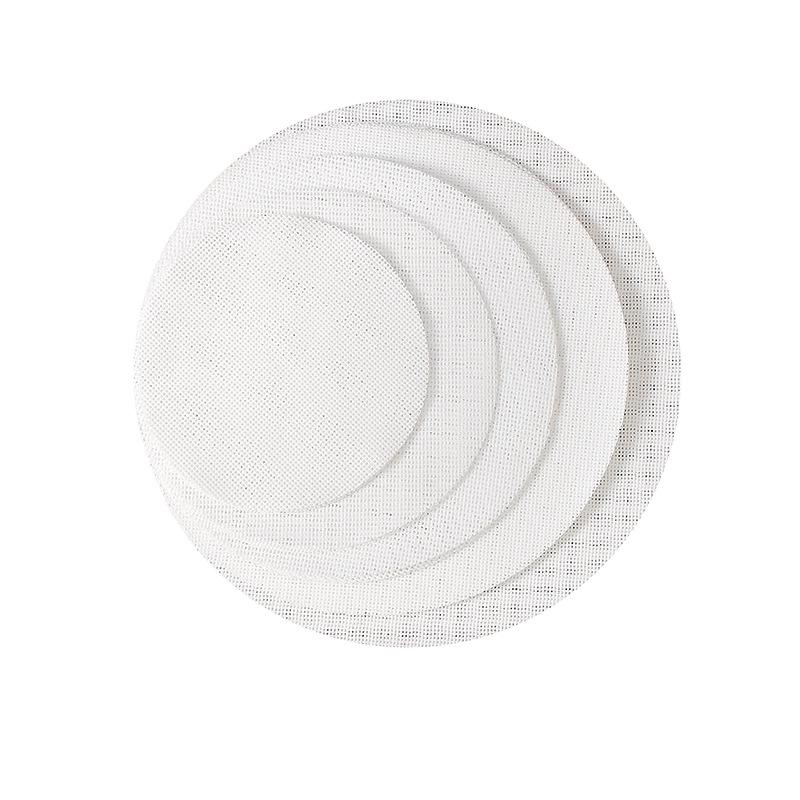 Round Silicone Steamer Mat and Cloth for Steaming Buns and Mantou