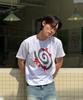 AMOU Molly Star Half T-Shirts White