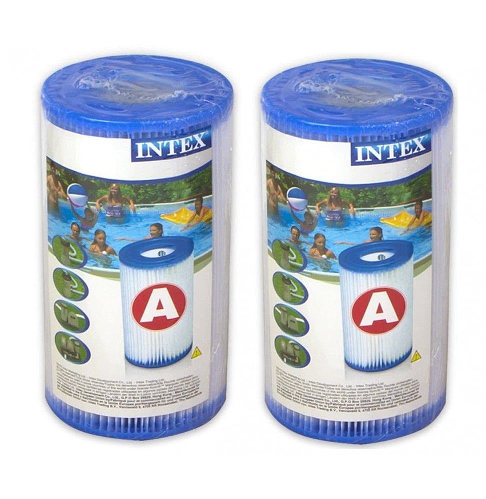 INTEX Filter Cartridge Replacement for Part Number 29002 A, 2-Pack, 28637,