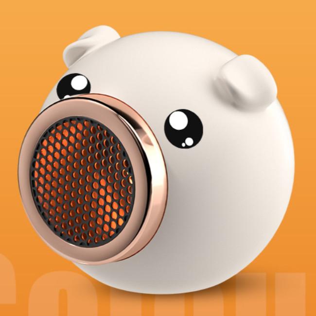 

Электрический мини-нагреватель 380 Вт, быстрый нагрев, вилка европейского стандарта, настольный обогреватель, обогреватель с автоматическим отключением, грелка для рук для домашнего офиса и общежития EU Plug белый