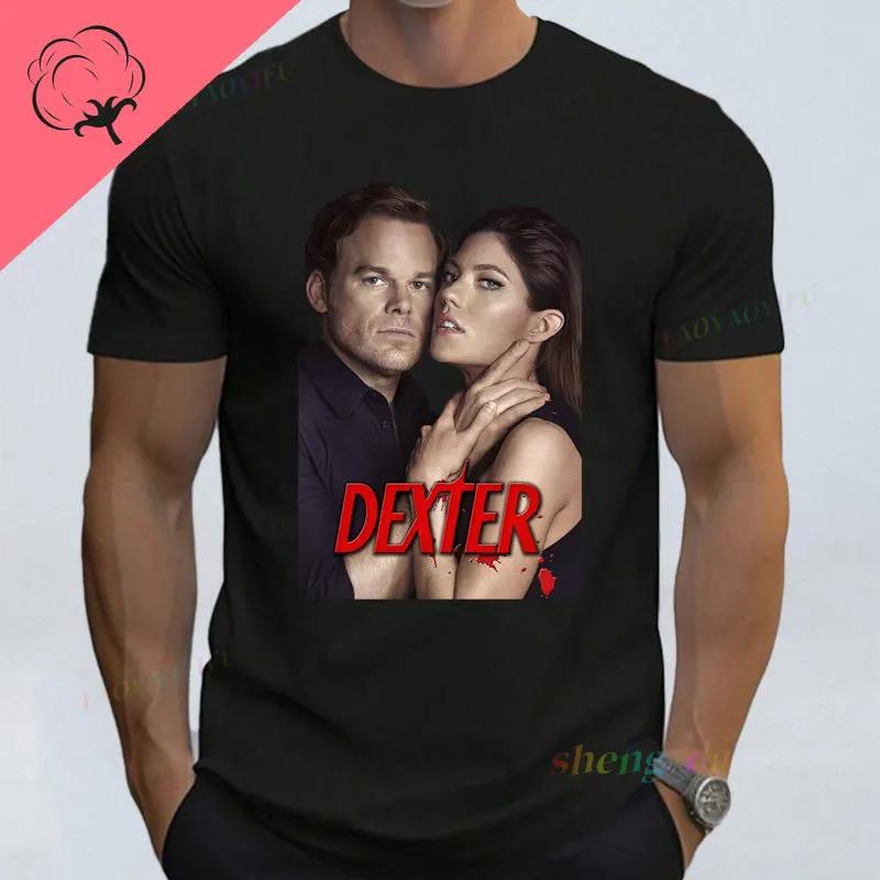 Cool Tee Playeras Dexter Morgan Mutil Style TShirt New Fashion Streewear Movie Character Casual Funny Popular Shirts Camisetas T