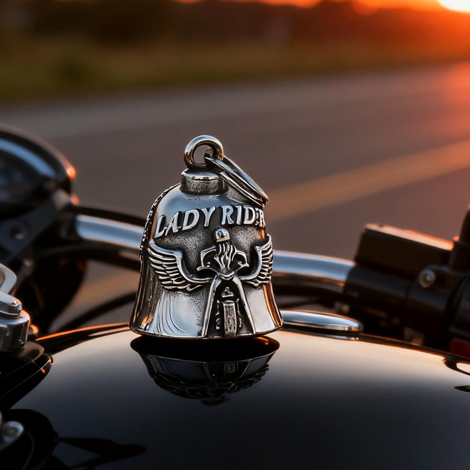 

Cycling Bells For Motorcycles Stainless Steel Embossed Ornament Motorcycle Bell Decoration For Cycling For Long-Distance Touring China Mainland