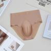 Transgender Crossdresser Thong Mens Sissy Panties Mid Waist Hiding Gaff Panty Shaping Pant Tg False Panties Fake Vagina Gaff