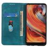 For Honor X9a/X40/Magic5 Lite 5G Litchi Texture Split Leather Phone Case Shockproof Wallet Cover with Stand
