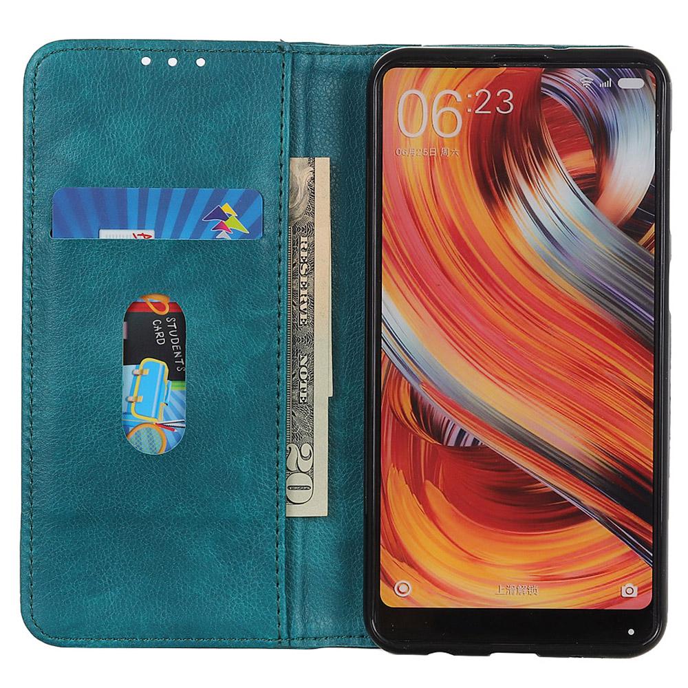 For Honor X9a/X40/Magic5 Lite 5G Litchi Texture Split Leather Phone Case Shockproof Wallet Cover with Stand