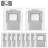 Vacuum Cleaner Bag For DJI For ROMO P/A/S Base Station, 3.5 Litre Self-Emptying Dust Bags With Fine Filtration, 4/10 Pack
