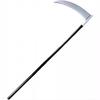 2024 Grim Reaper Halloween Cosplay Set for Kids - Scythe & Dark Ghost Costume Prop