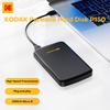 Kodak P150 500GB/1TB 2.5'' Portable External HDD USB 3.0 5Gbps Gaming Storage Disk Compatible for Laptop & Desktop