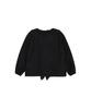 DELICCENT Ruffle Blouse [Black]