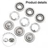 9.5mm Dia FiveClaw Snap Button Sewing Button For DIY Handmade