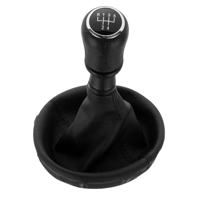 Voor VW Transporter Multivan Caravelle T5 2003 2004 2005 2006 2007 2008 2009 2010 Auto 6-versnellingsbak Pookknop Lederen Hoes