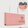 Wall-Mounted Media Boxes Router Organizer Box Router Shelf Wifi Storage Box Wifi Router Organizer