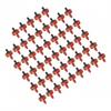50PC Pressure Compensation Drip Heads for Reliable Irrigation Solutions