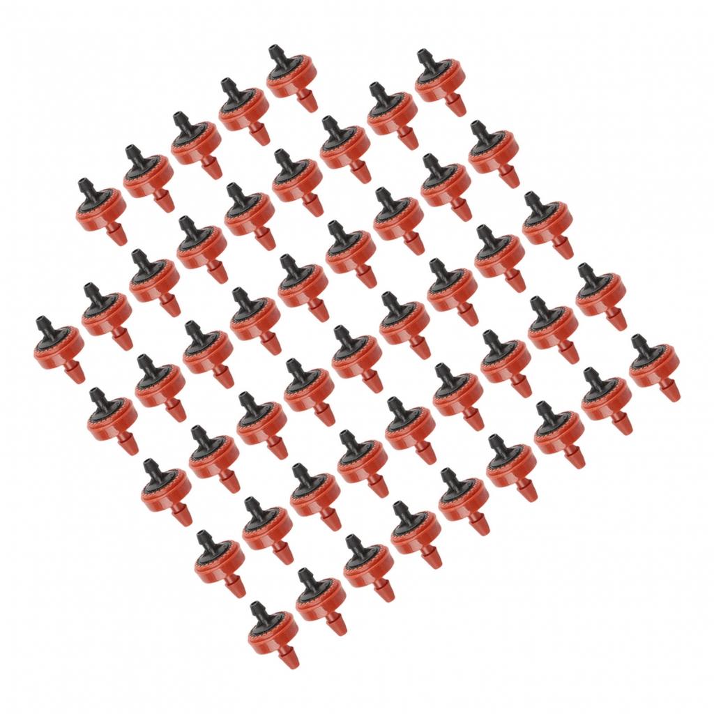 50PC Pressure Compensation Drip Heads for Reliable Irrigation Solutions