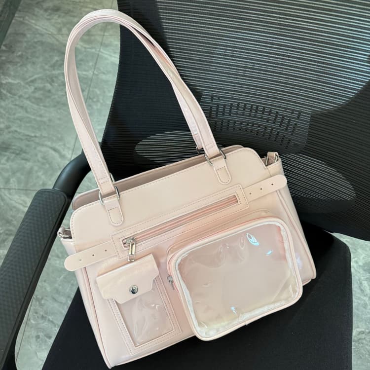New Large-capacity Locomotive Pain Bag Shoulder Bag