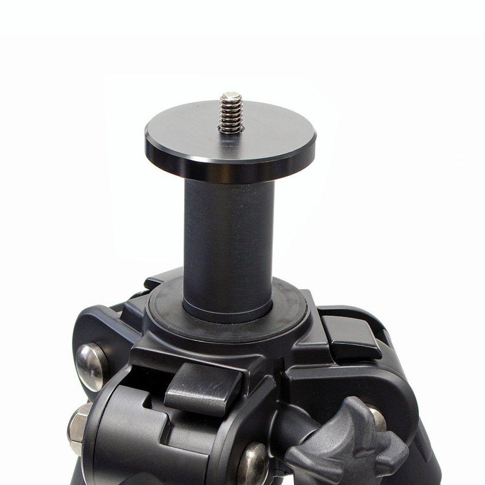 Velbon Video Lever 26mm Leg Medium Fluid Sliding Quick Release Shoe Aluminum Part Number 400987 DV-538 Tripod, 3-Section, Lock, Diameter, Head,