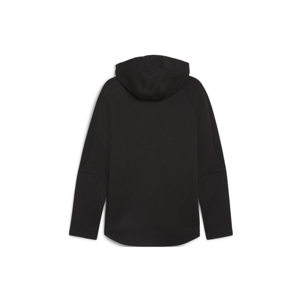 Puma Evostripe Solid Color Casual Hooded Long Sleeve Jacket Men Jacket Black 681184-01
