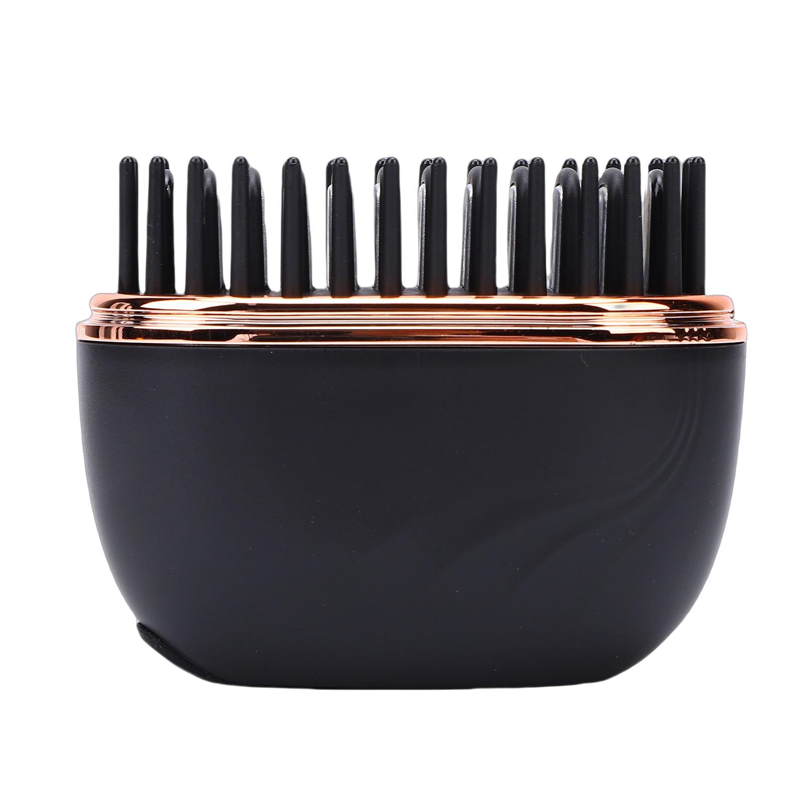 

Cordless Hair Straightener Brush 30S Fast Heating Hot Brush Hair Straightener USB Rechargeable for All Hair Type