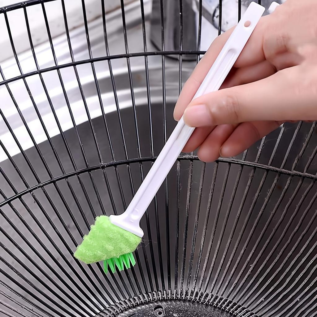 3pcs Versatile Crevice Cleaning Brush - Perfect for Kitchen Bathroom and Window Tracks Bathroom Kitchen Washbasin Window Slot Brush