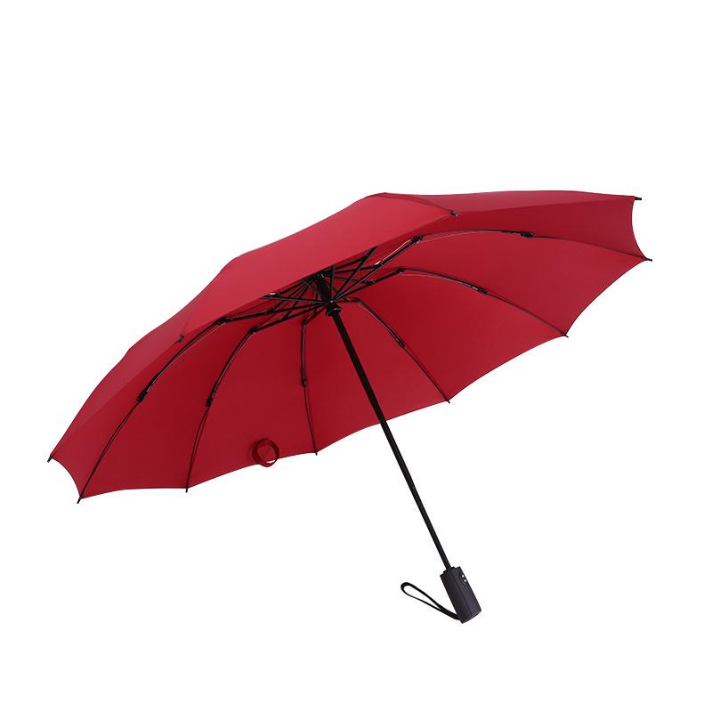 

Зонт Shangyu Umbrella 10 Bone Vinyl Reverse Automatic Parasol Outdoor Folding Sunshine and Rain Zone Diameter under the umbrella 107cm