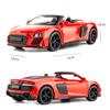 1/32 Scale R8 Spyder 2020 Model Car Diecast Toy Vehicle Collection Gift