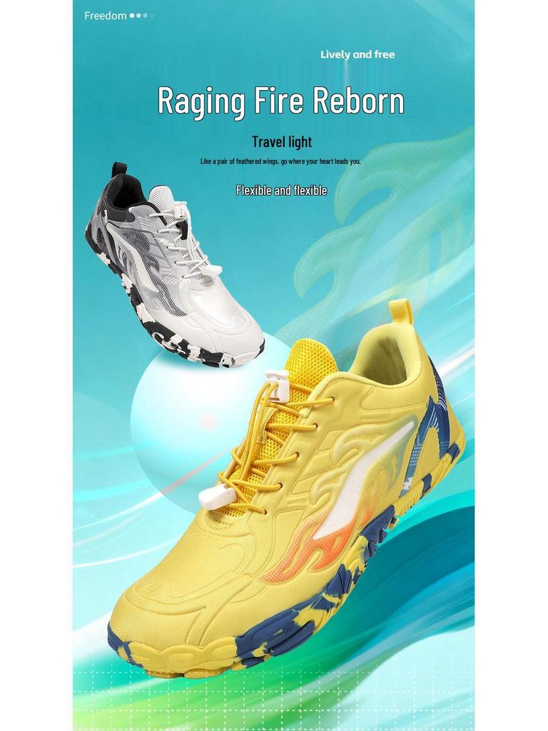 Unisex Breathable Non-Slip Five-Finger Sport Shoes for Hiking, Fitness, Climbing, Wading, and Beach Activities