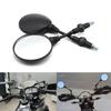 2pcs 8mm/10mm Motorcycle Rearview Mirrors Universal For Honda XR250 CRM250 CRF250 Yamaha XT200 Duiker 225 Kawasaki KLX250 KL250