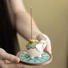 Incense Holder Original Stick Incense Burner Chinese Tea Ceremony Aroma Ornament for Home Tea Table Decor Accessory