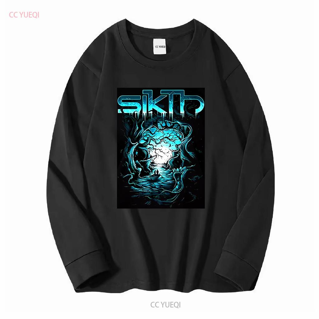Best To Buy Sikth New Uk Music Lover M3tal Premium S 5xl T Shirt Long Or Short Sleeves Vintage Washed Streetwear Homme
