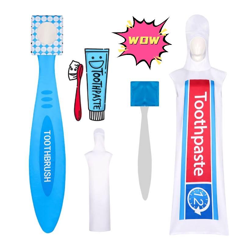 2023cos Fun And Playful Couples Costume For Halloween!