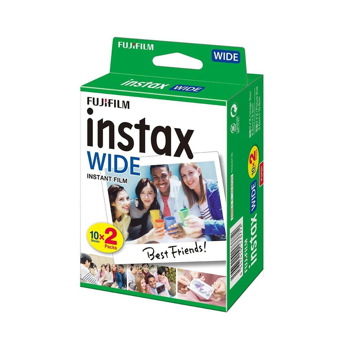 

Ширококутна плівка (20 аркушів), Instax Wide Instant Film, Instax, Instax