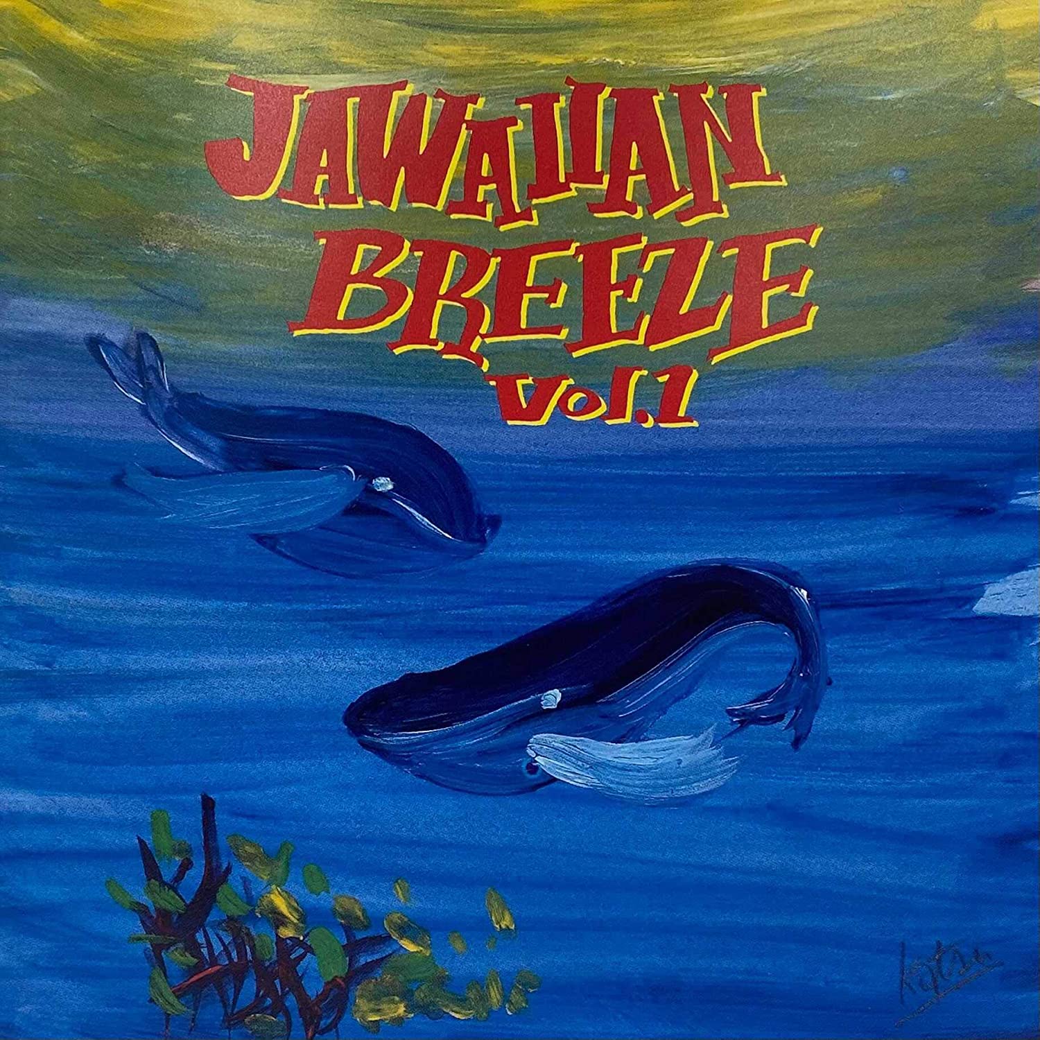 

CD OMNIBUS, MANAO COMPANY, MACHO, PLAY - Jawaian Breeze Vol.1 VICP8076 Japan ObiMusic Others Used
