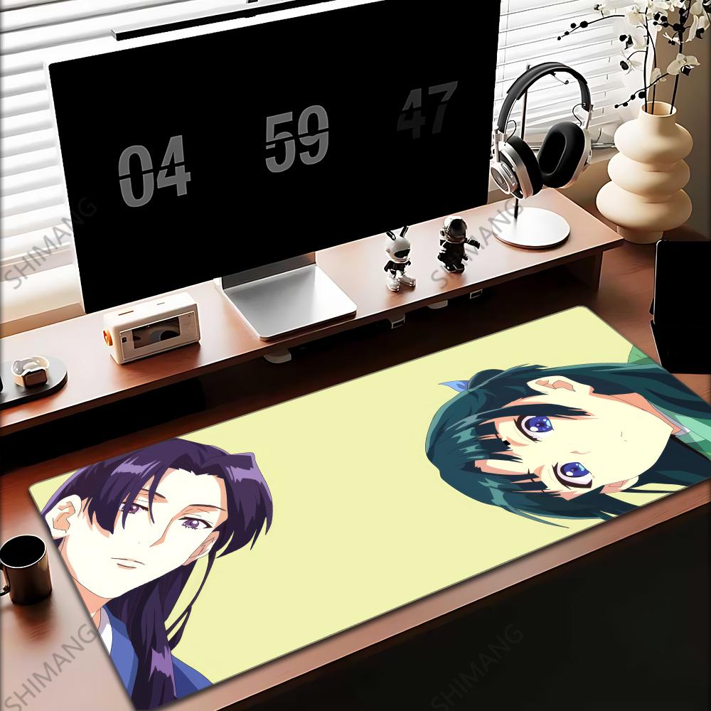 Apothecary Diaries Anime Gamer Computer HD Mousepad XXL Mouse Mat Natural Rubber NonSlip Carpet XXL Tablemat Desk Accessories