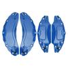 4 Pcs 18in 19in Wheel Hub Caliper Covers Aluminium Alloy Disc Brake Caliper Guard Protector Cover Replacement for Tesla