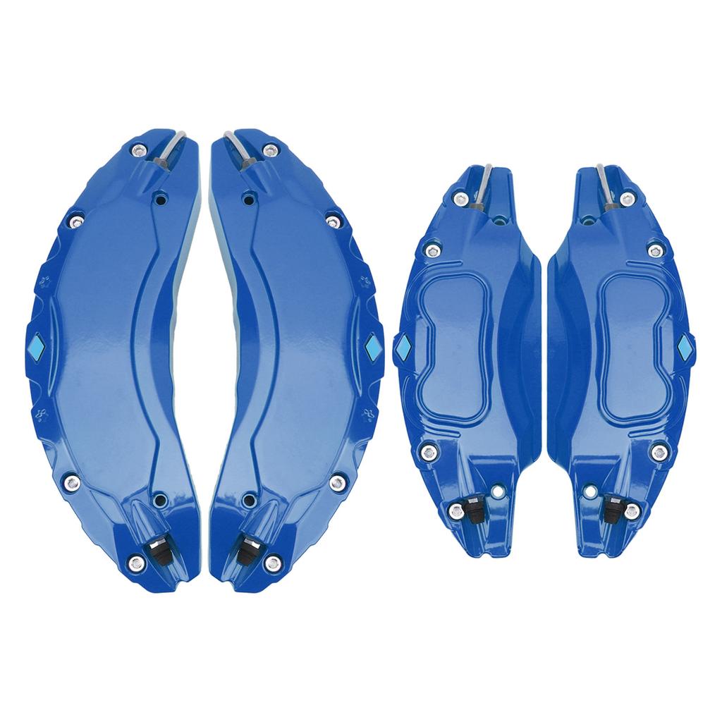 4 Pcs 18in 19in Wheel Hub Caliper Covers Aluminium Alloy Disc Brake Caliper Guard Protector Cover Replacement for Tesla