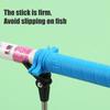 Kryt rybářského prutu Protiskluzová Měkká Rukojeť Tlumení Nárazů Elastický Rychlá Demontáž Univerzální Rukáv na Rybářský Prut Chránič Rukojeti
