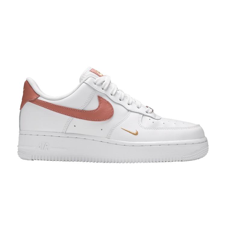 Nike Wmns Air Force 1 07 Essential White Rust Pink 36.5