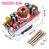 1200/1500/1800W DC-DC Boost Converter Step Up Power Supply Module 10-60V to 12-90V Adjustable Voltage Charger 20/30/40A