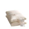 Soft Cotton-Feel Hotel Pillow With Ultra-Fine Microfiber Fill Lightweight Plush Comfort Single Bed 48x74cm Pair