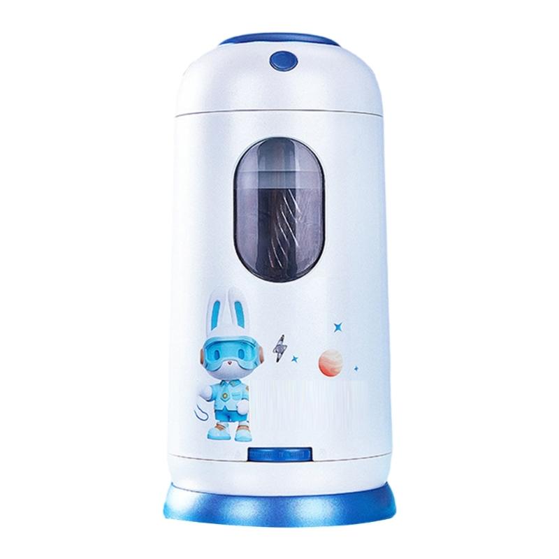 Rechargeable Electric Pencil Sharpener Quiet Operation Sizes