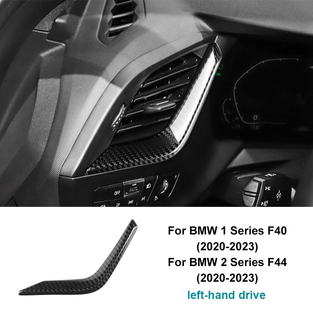 Carbon Fiber Style Interior Sticker for F40 F44 1 2 SERIES 2020-2023 Real Hard Dry Interior Panel
