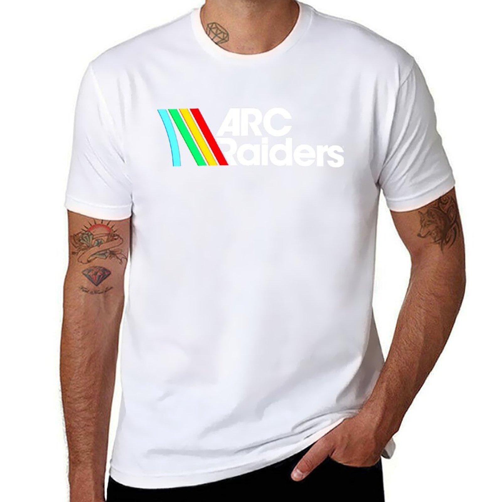 BenberFashion ARC Raiders T-shirt t-shirt voor man 100 procent katoenen t-shirt man luxe T-shirt L
