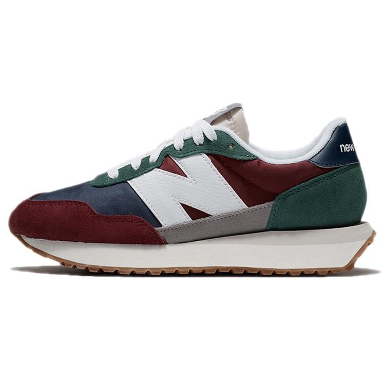 New Balance 237v1  Scarlet Team Forest Green  Men s MS237EA EU 36