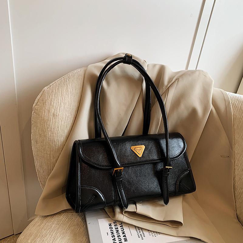 Ielgy Underarm Bag Fashion Retro One-Shoulder All-Match Handbag