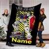 Personalized Custom Name Blanket - Gundam Print Design,Blanket for Sofa,Bed,Travel,Camping - Soft and Warm, Great Gift
