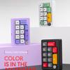 13-Key Mechanical Numeric Keypad with Macro Programming, Custom Knob, Multimedia Controls, Hot-Swappable Red Switches