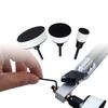 Bowl Sander Kit Sanding Block Wood Lathe Tools With Sanding Discs For Wood Metal Plastic Polishing Woodworking Tools